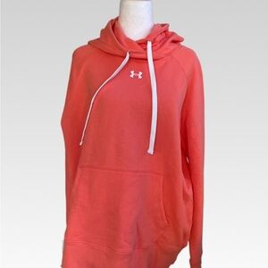 Under Armour Women's Coral Cowl Neck Sweater size XL BRAND NEW